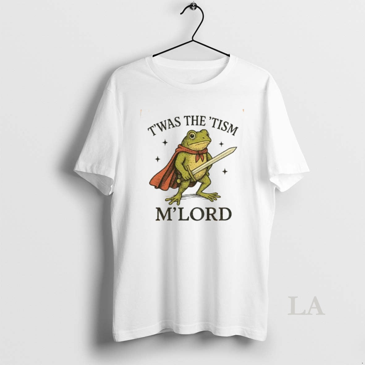 Original Frog With A Sword Twas The Tism Mlord