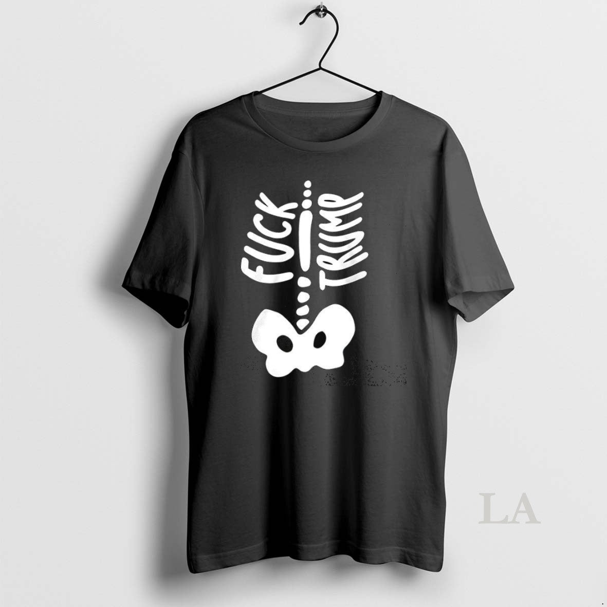 Original Fuck Trump Skeleton Bone For Halloween 2025