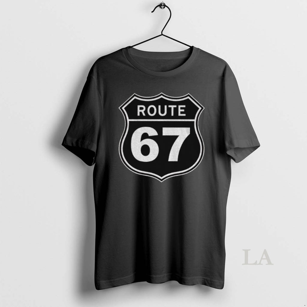 Original Funny 6 7 Meme Route 67