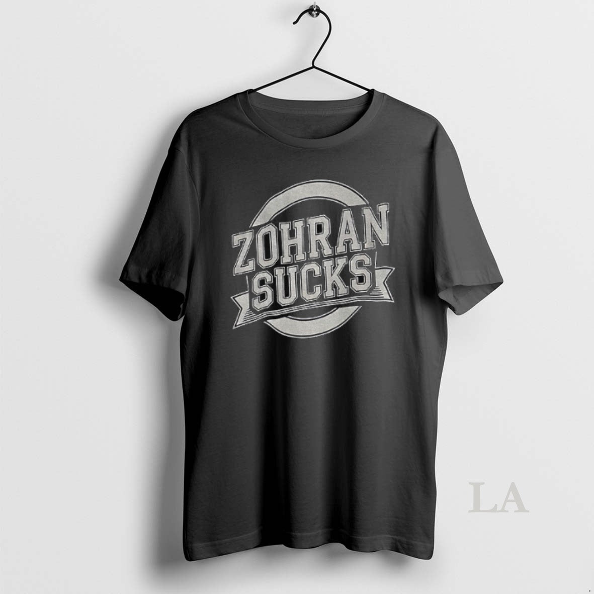 Original Funny Anti Zohran Zohran Sucks