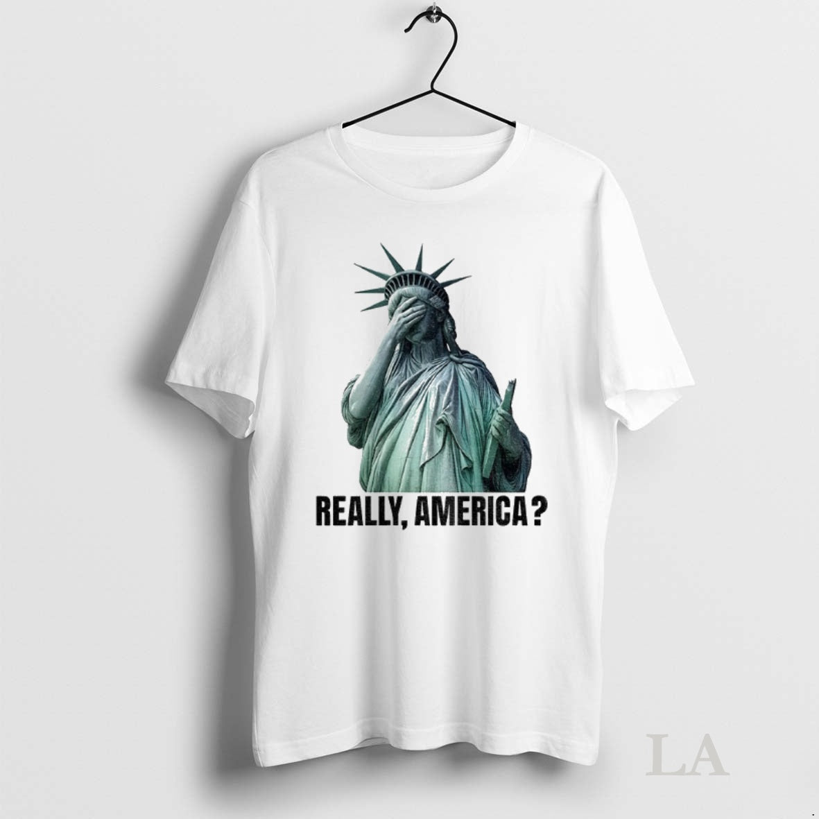 Original Funny Government Shutdown Statue Of Liberty Really America