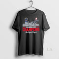 Original Funny Los Angeles Dodgers 2025 World Series Champs Skyline