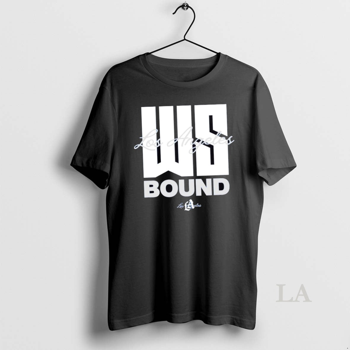 Original Funny Los Angeles Dodgers World Series Bound Royal