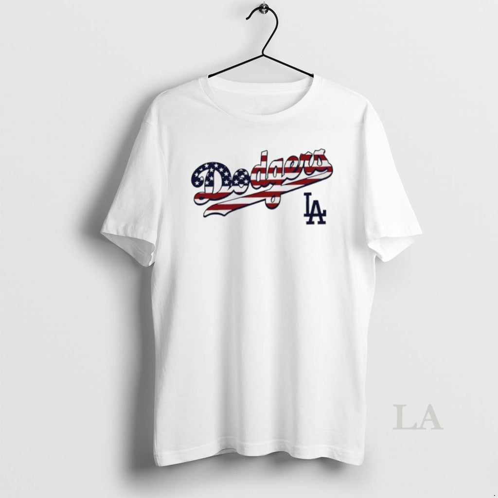 Original Funny Los Angeles Dodgers X Independence Day Baseball Mlb