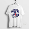 Original Funny Los Angeles Back 2 Back 2024 2025 Champions