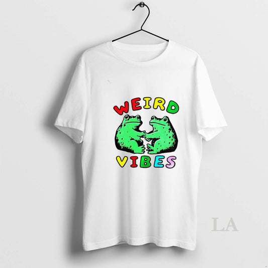 Original Funny Frog Cottagecore Weird Vibes Toad