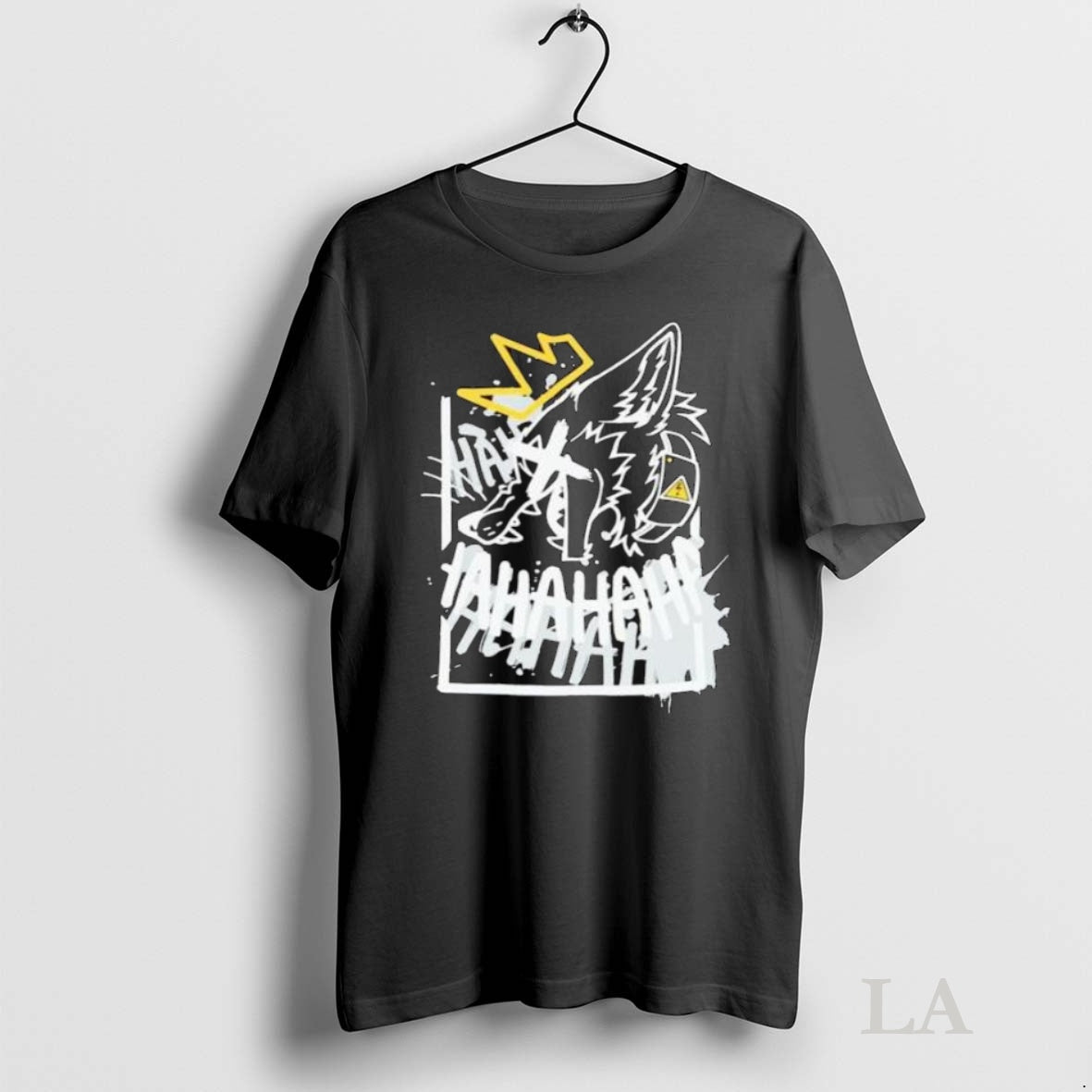 Original Furflux Hahahaha 2025 Tee Sweater