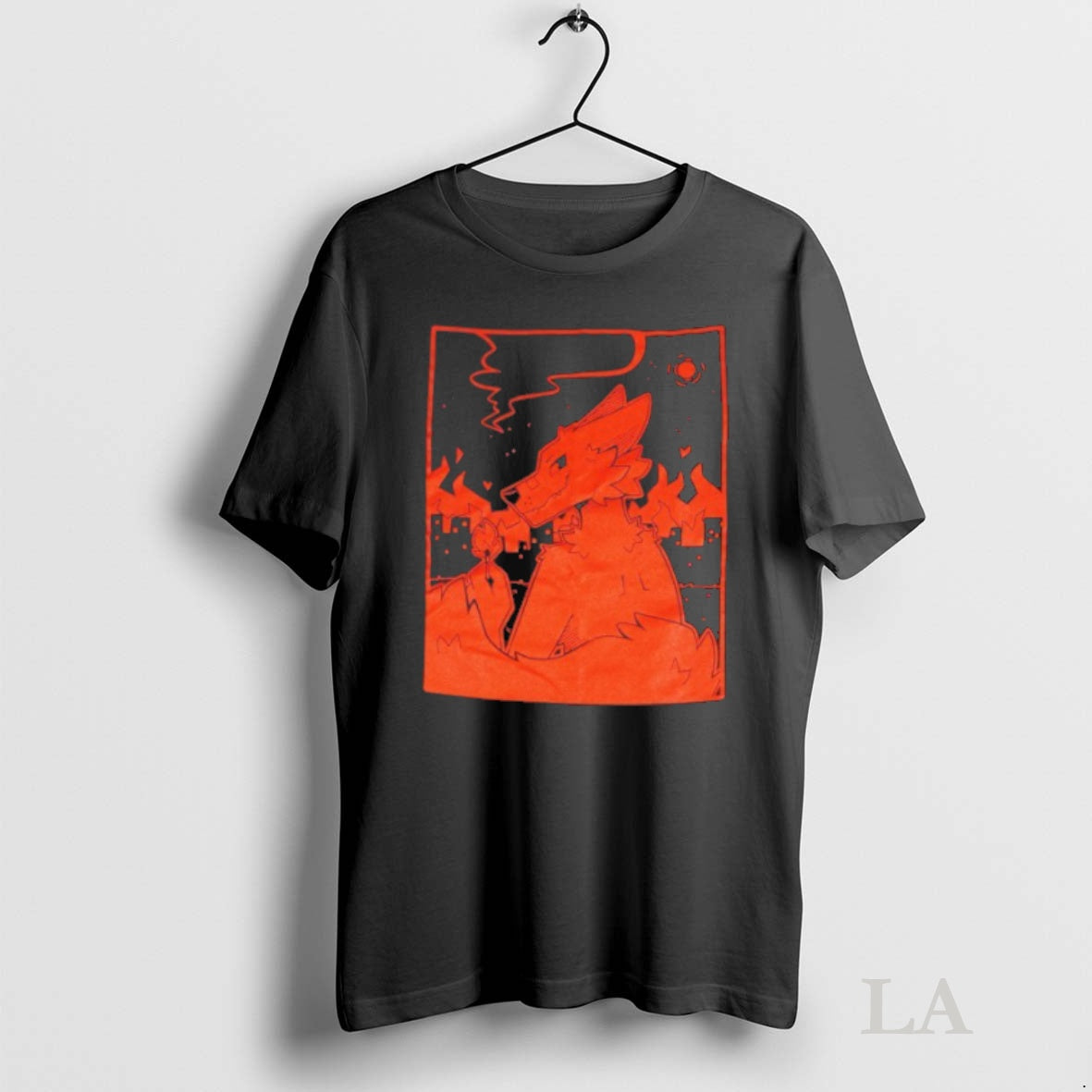 Original Furflux Burn Your Bridges Tee Sweater