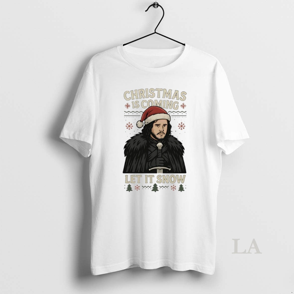 Original Game Of Thrones Christmas Is Coming Let It Snow