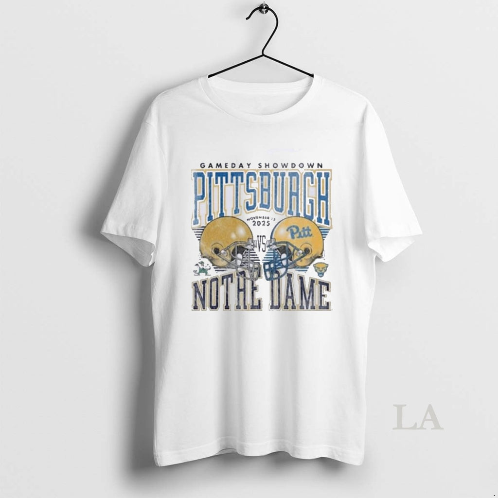 Original Gameday Showdown 2025 Pittsburgh Vs Notre Dame Matchup