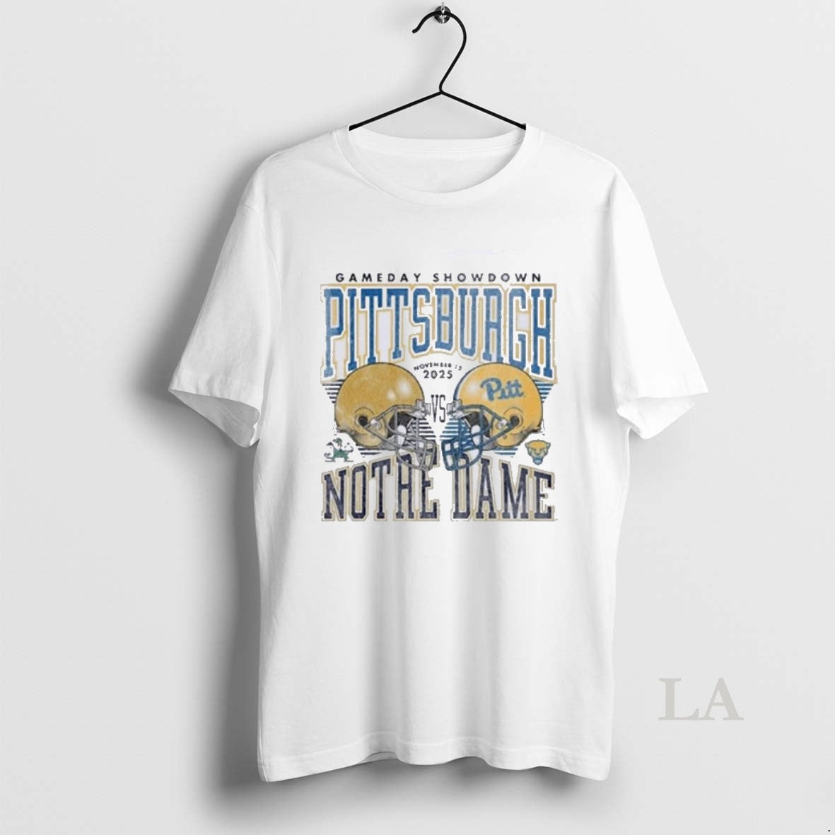 Original Gameday Showdown 2025 Pittsburgh Vs Notre Dame Matchup