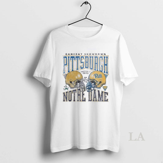Original Gameday Showdown 2025 Pittsburgh Vs Notre Dame Matchup