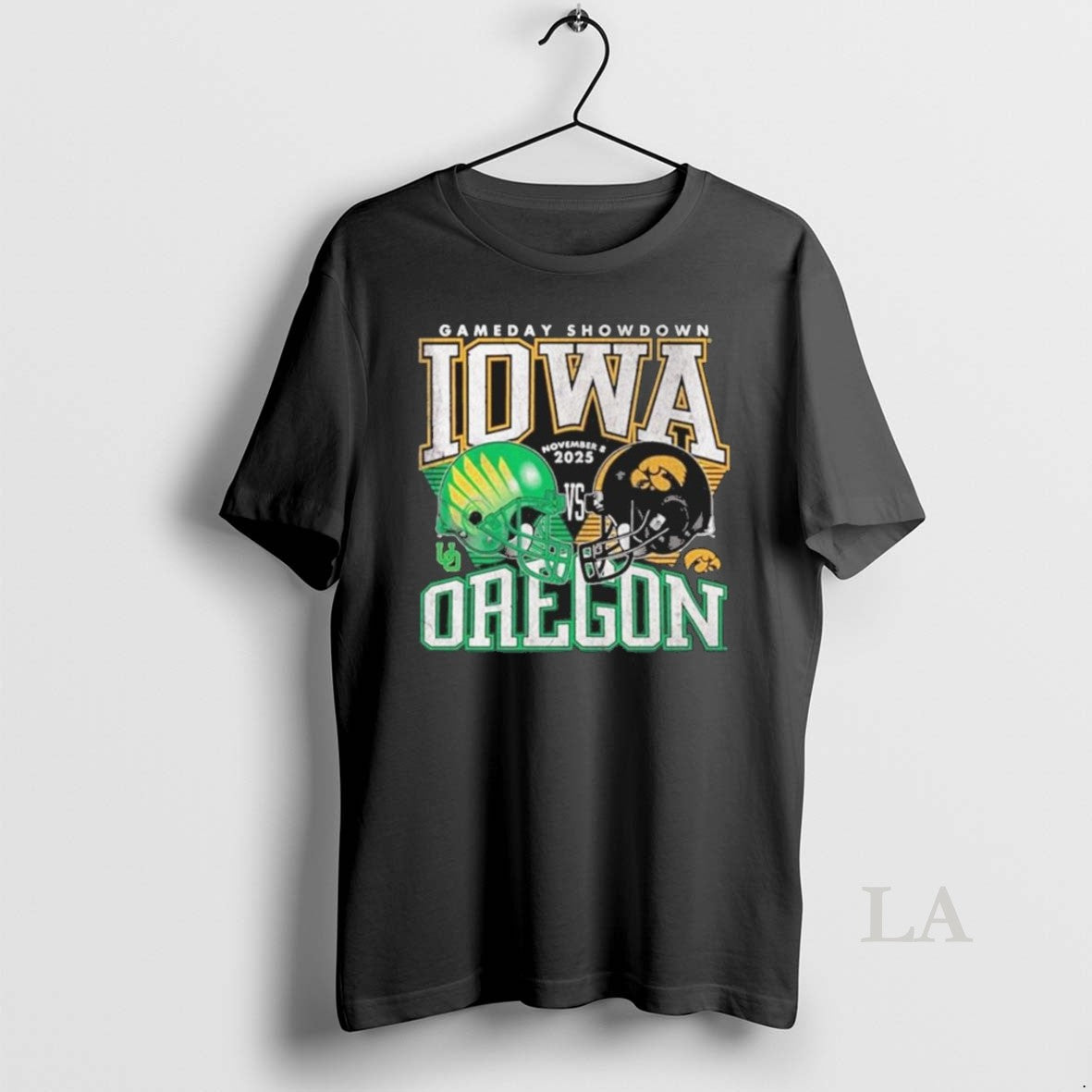 Original Gameday Showdown Football Iowa Vs Oregon 2025