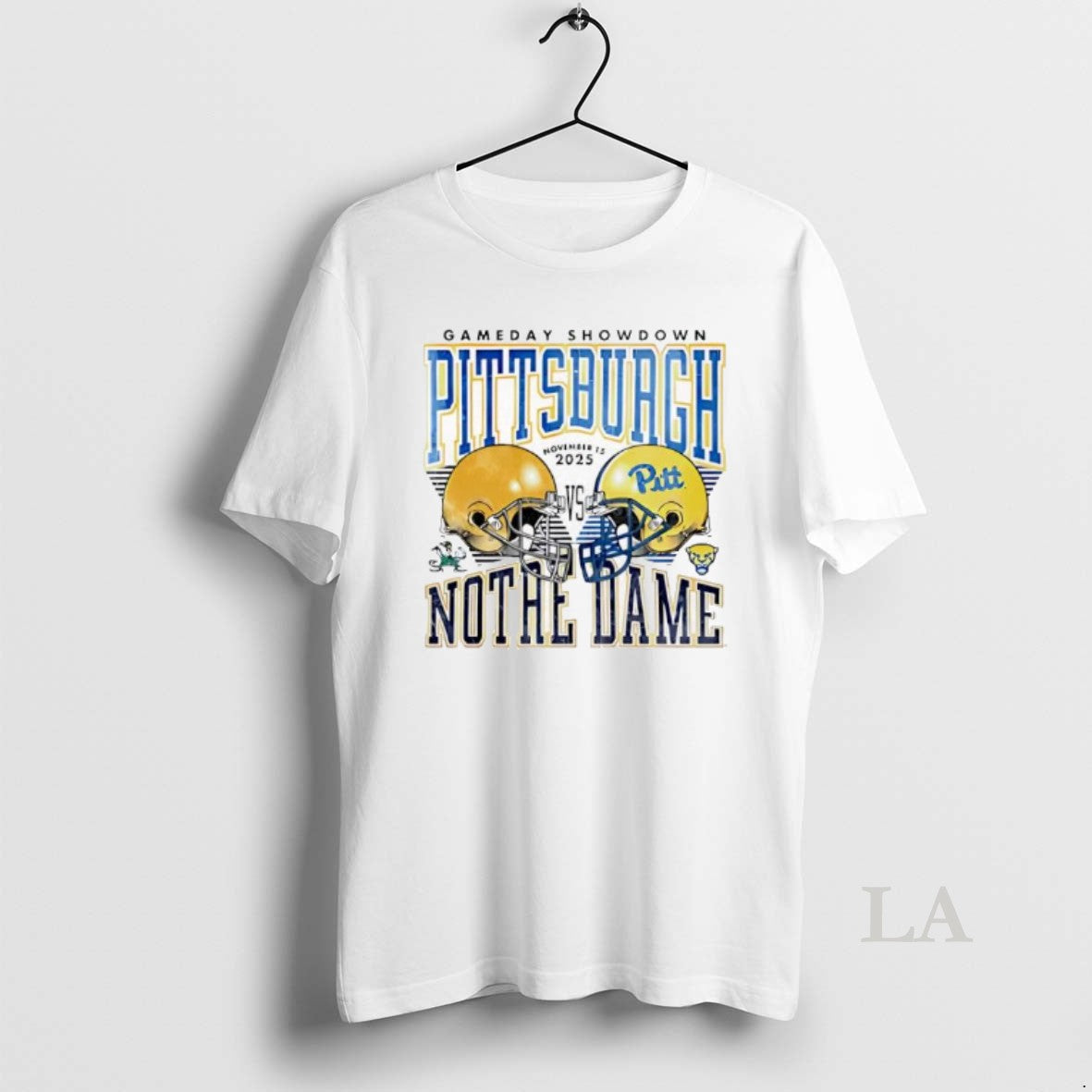 Original Gameday Showdown Pitt Panthers Football Vs Notre Dame Fighting Irish November 15th 2025