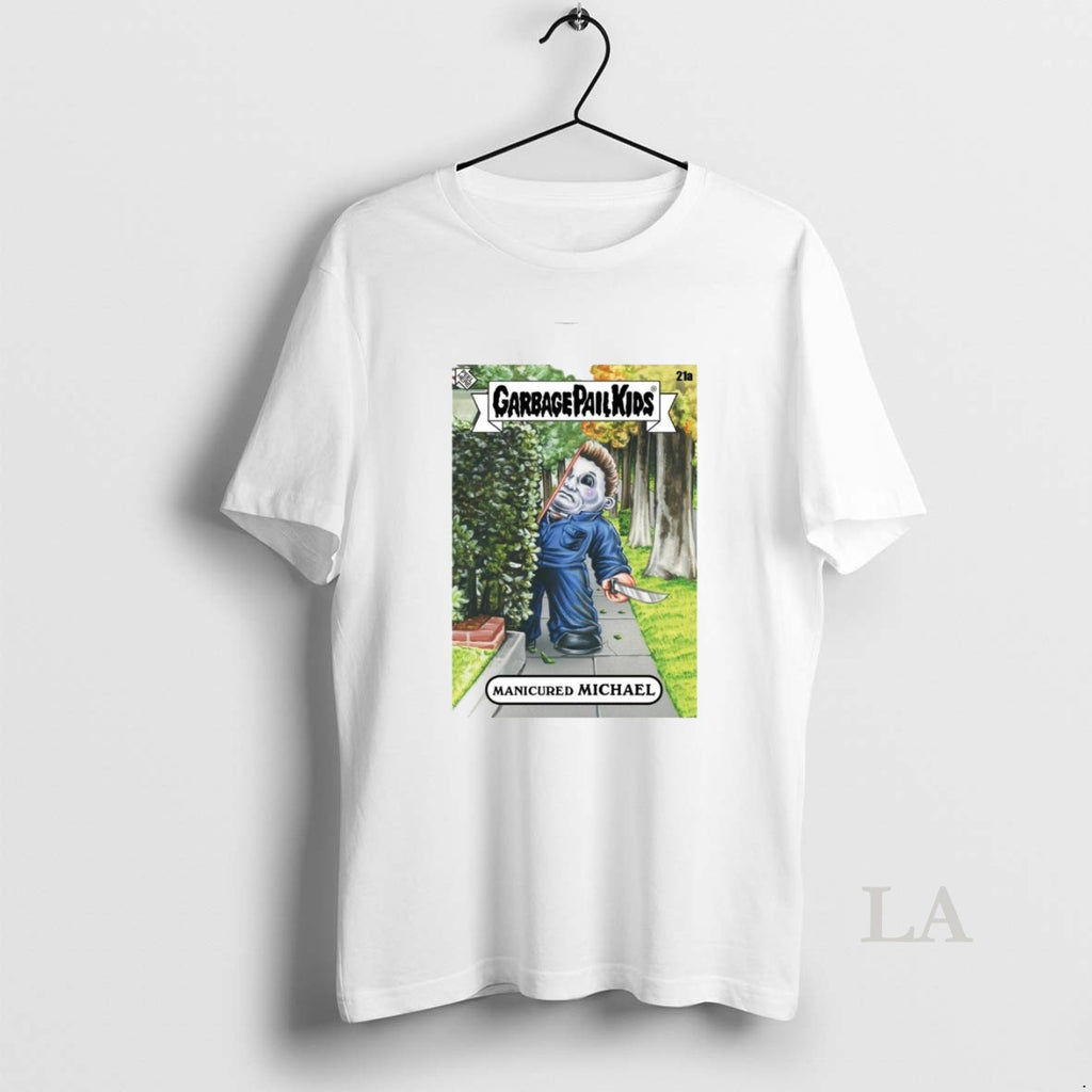 Original Garbage Pail Kids Manicured Michael Michael Myers Halloween 2025 Card