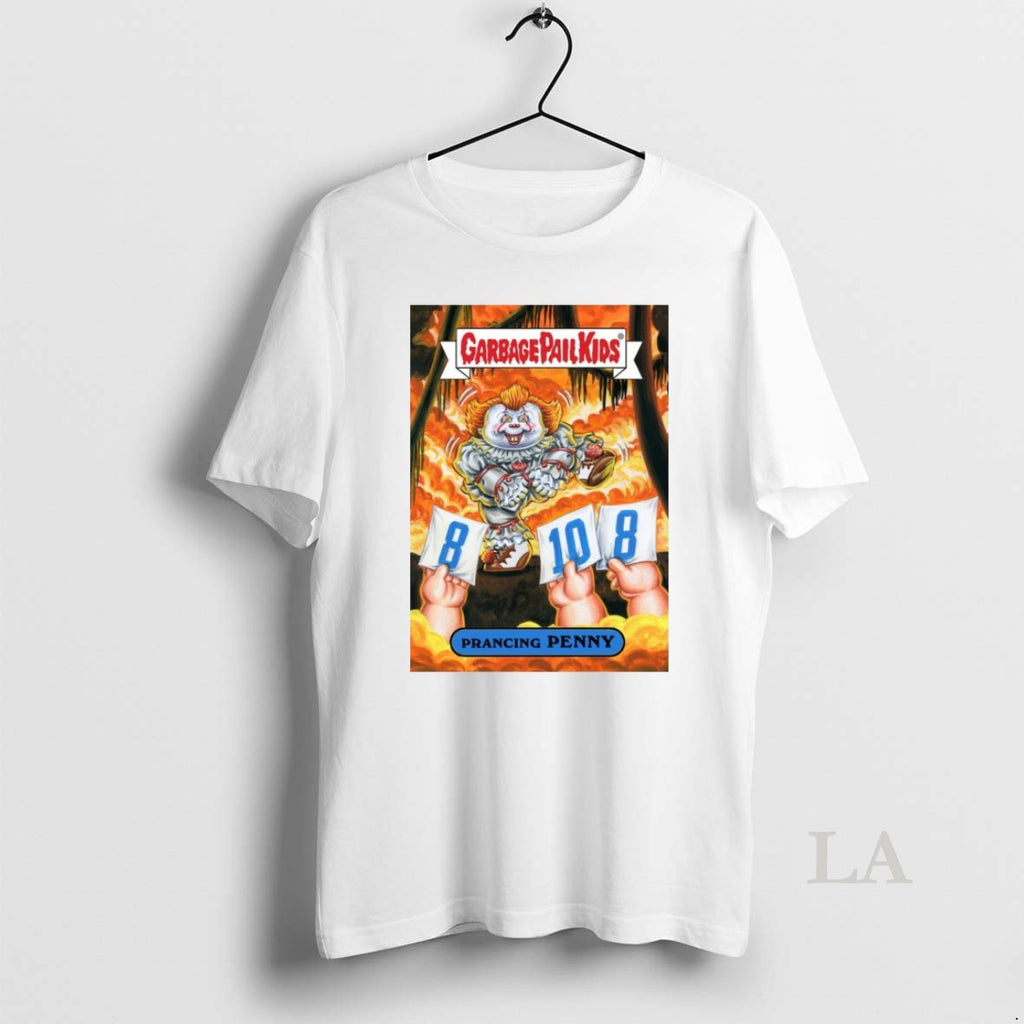 Original Garbage Pail Kids Prancing Penny Pennywise Horror Parody Card 2025