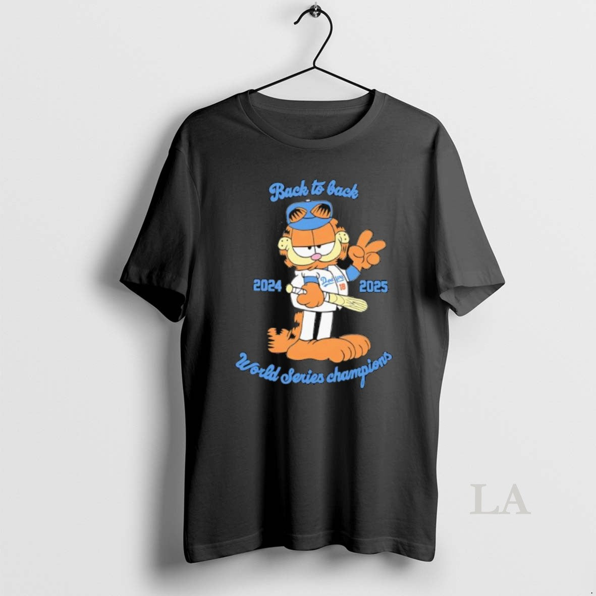 Original Garf Back To Back World Series Champions 2024 And 2025