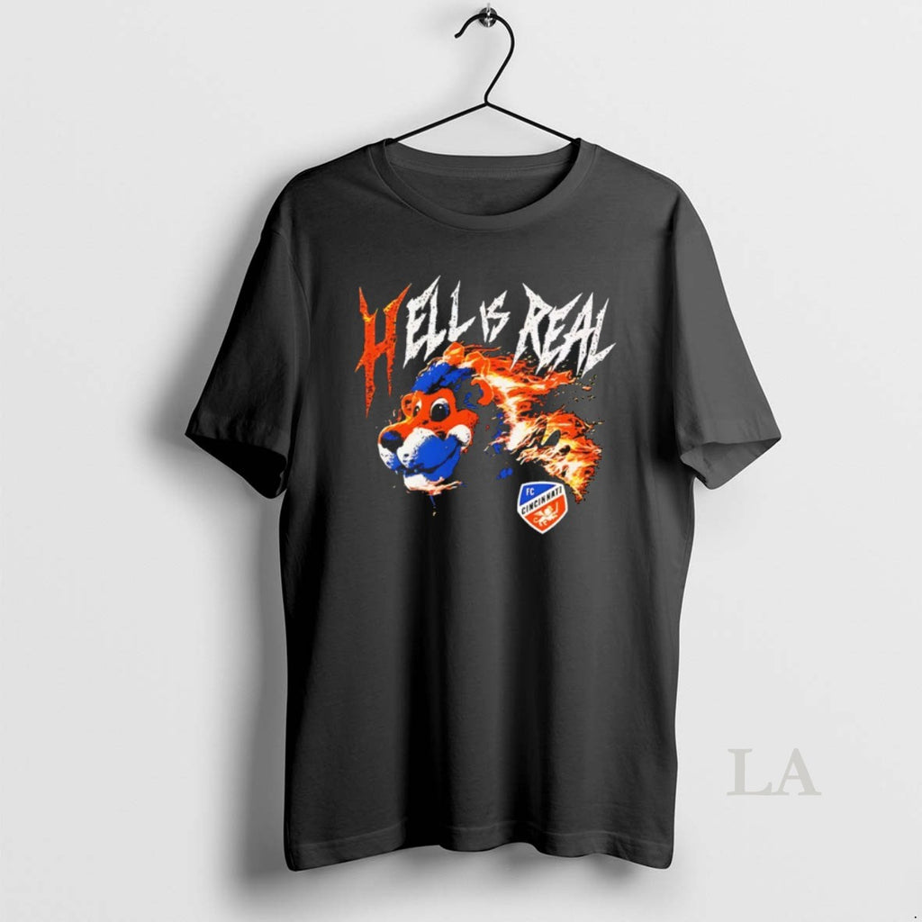 Original Gary Hell Is Real Fc Cincinnati