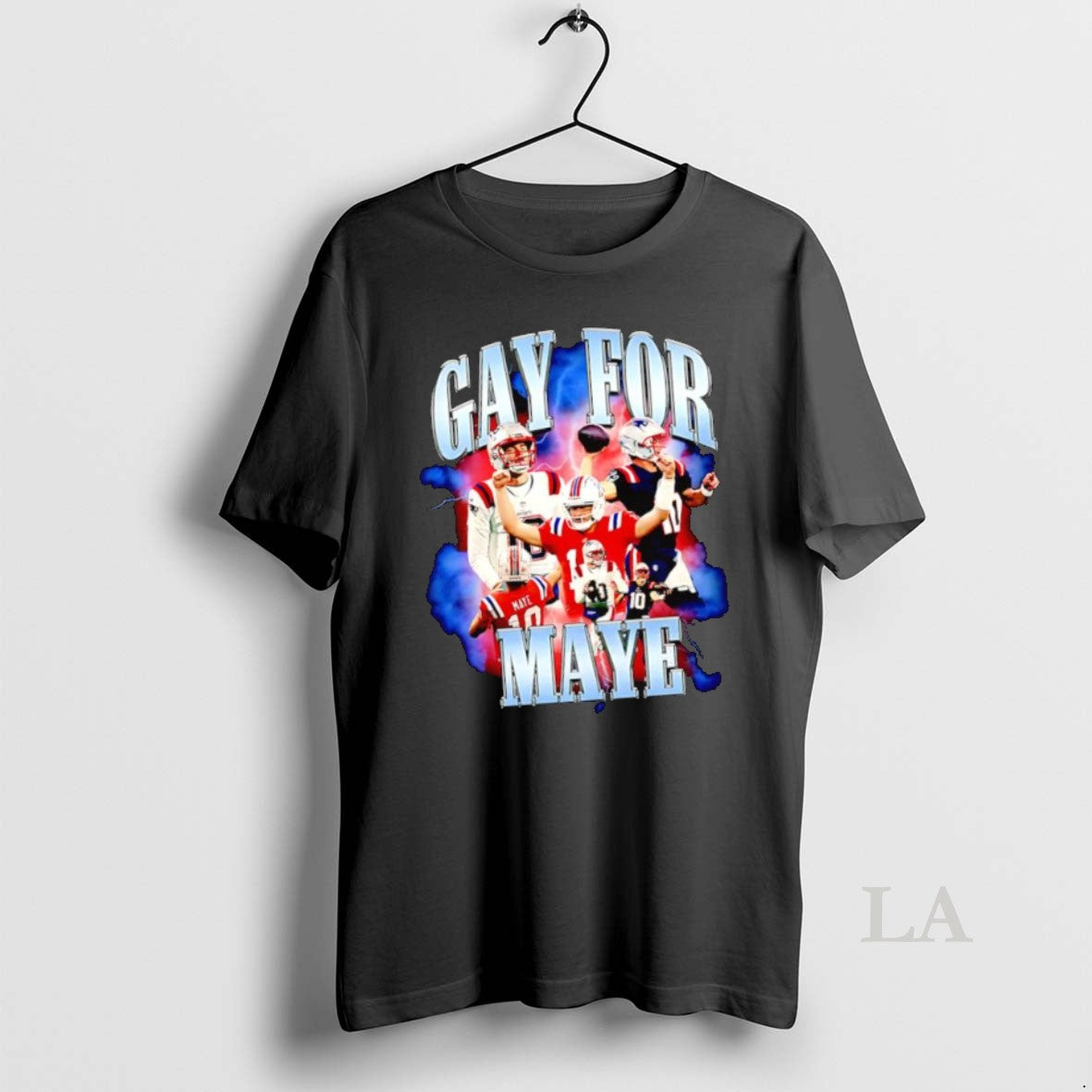 Original Gay For Drake Maye Player Fan Graphic
