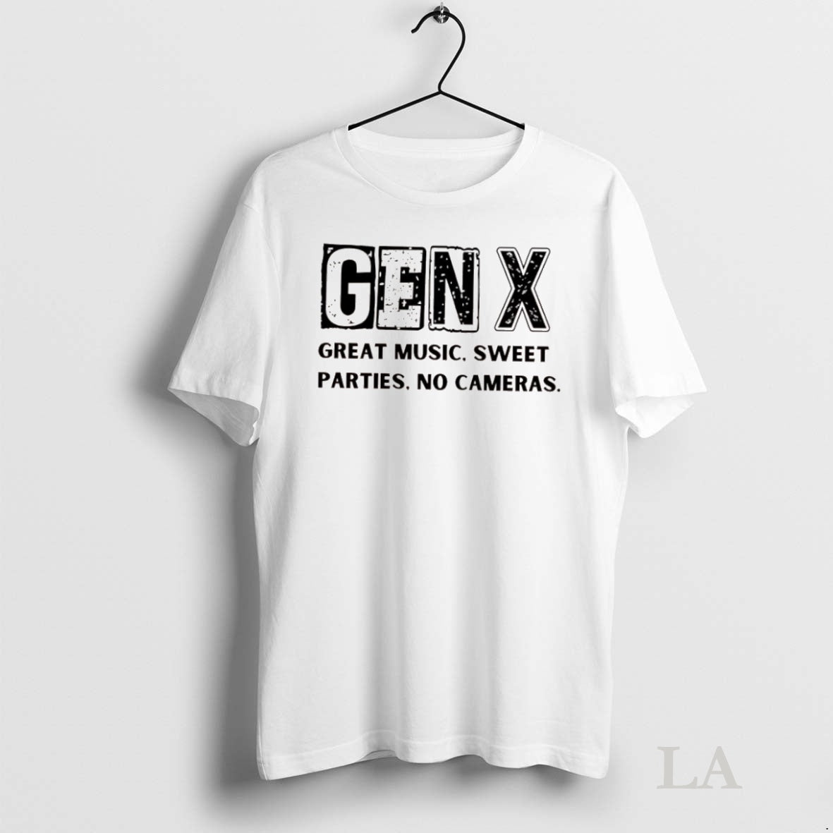Original Gen X Great Music Sweet Parties No Cameras