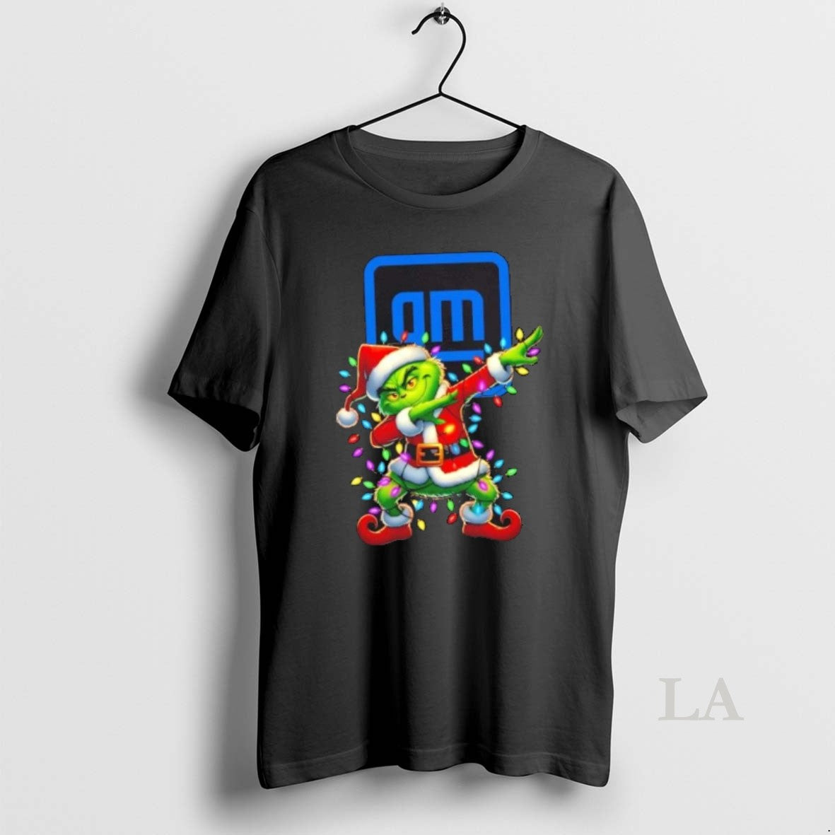 Original General Motors X Grinch Dabbing Merry Christmas