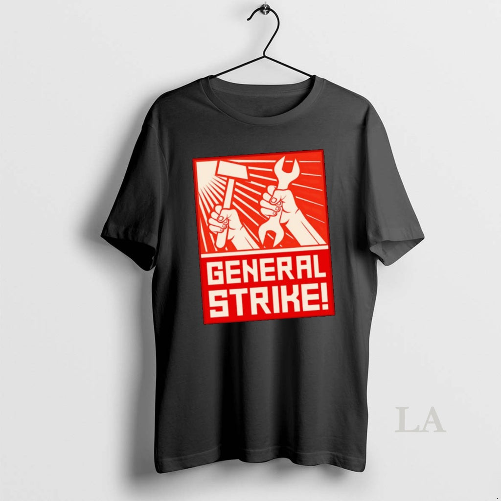 Original General Strike Reminiscent Of Soviet