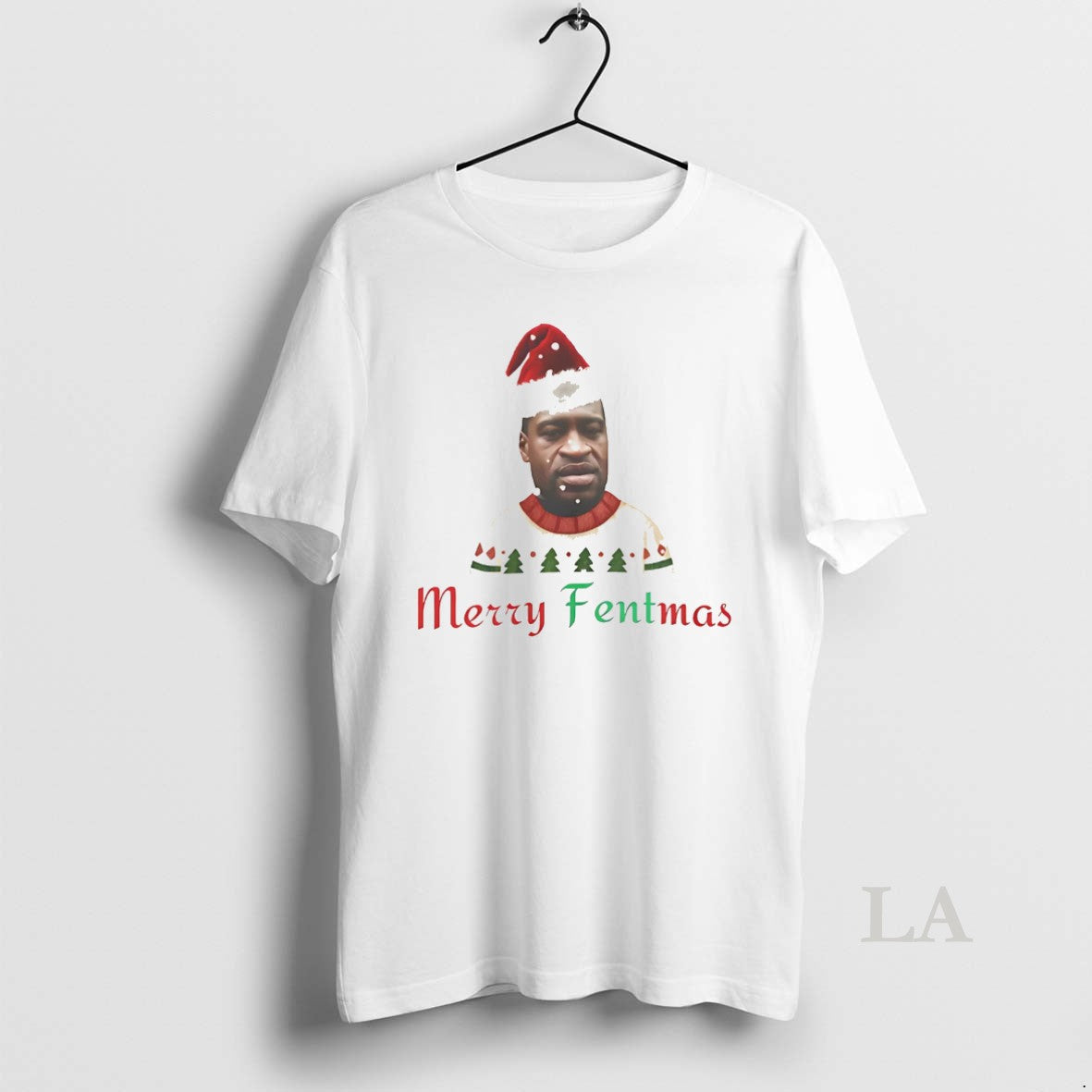 Original George Floyd Merry Fentmas Merry Christmas White