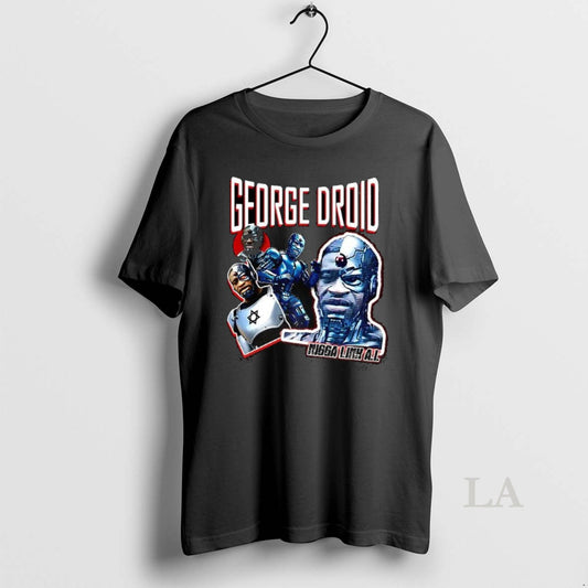 Original George Floyd X George Droid Migga Link Ai
