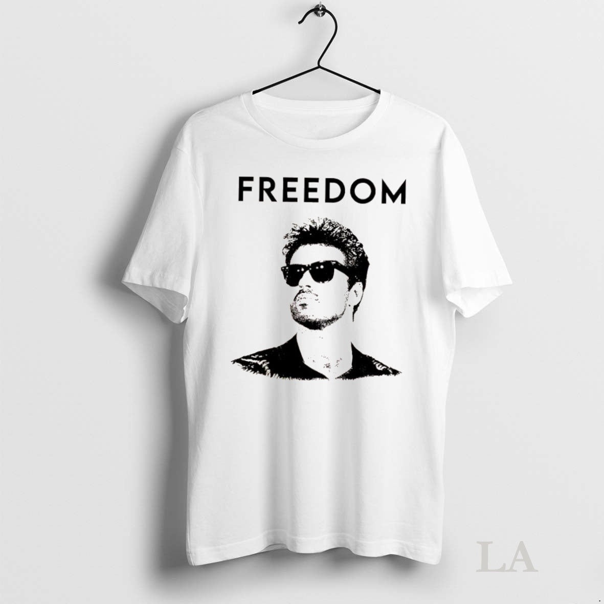 Original George Michael Freedom Tee Sweater