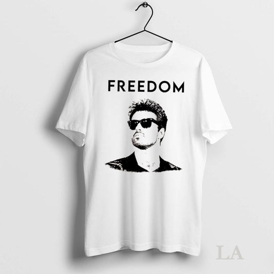 Original George Michael Freedom Tee Sweater