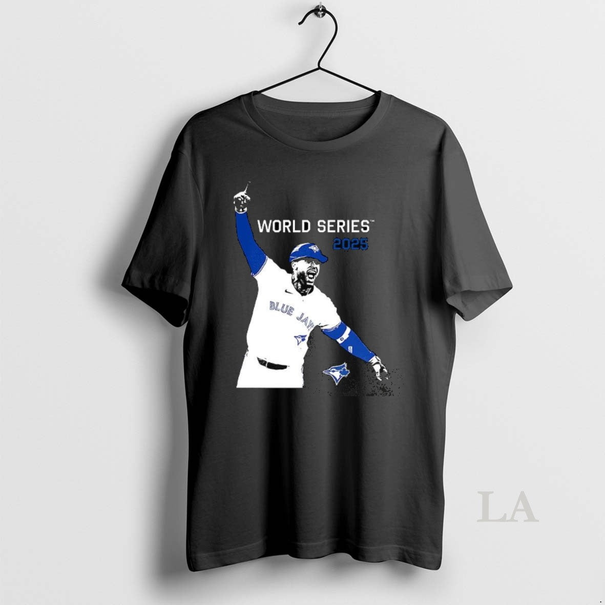 Original George Springer Toronto Blue Jays Mbl World Series 2025 Player Graphic
