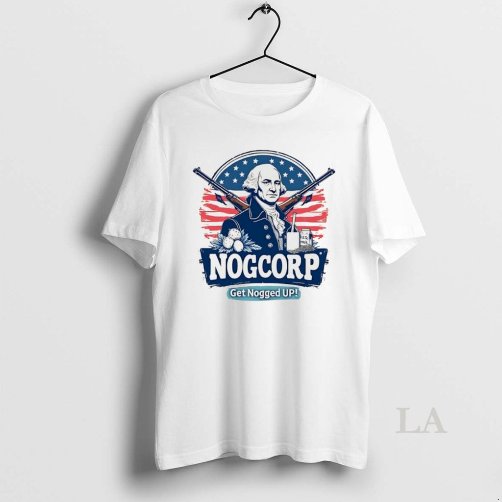 Original George Washington Nogcorp Get Nogged Up