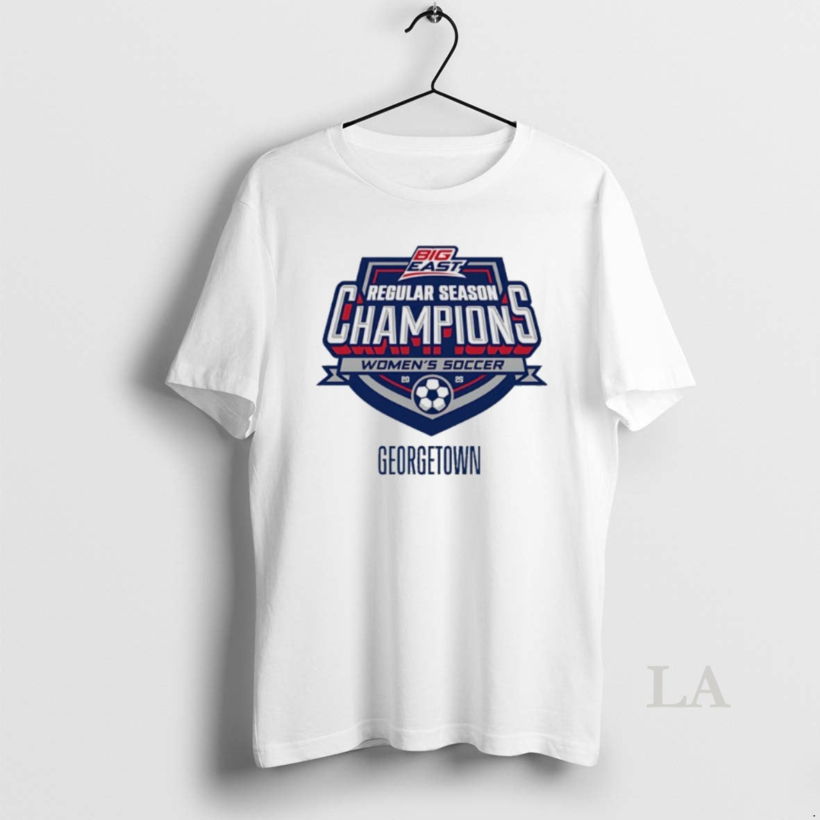 Original Georgetown Womens Soccer 2025 Regular Season Champions