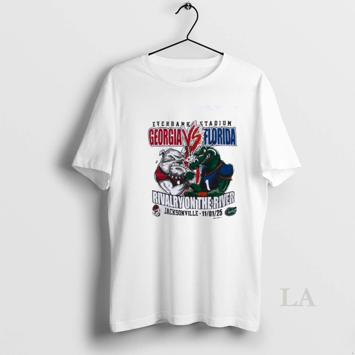 Original Georgia Bulldog Vs Florida Gators 2025 Rivalry On The River Gameday