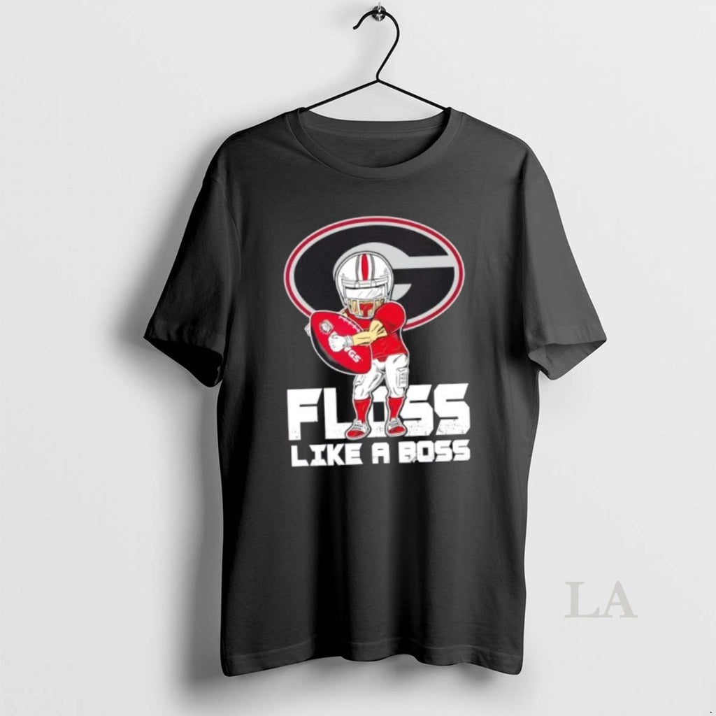 Original Georgia Bulldogs Floss Like A Boss