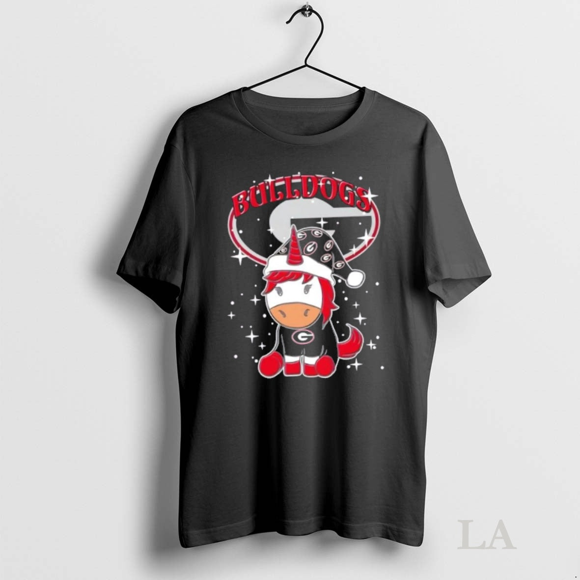 Original Georgia Bulldogs Football X Unicorn Merry Christmas