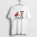 Original Georgia Bulldogs Vs Texas Longhorns It Just Means More Mascot