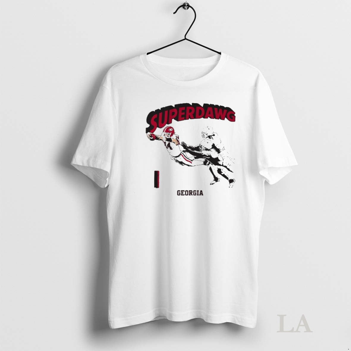 Original Georgia Football Super Gunner Stockton Tee Sweater