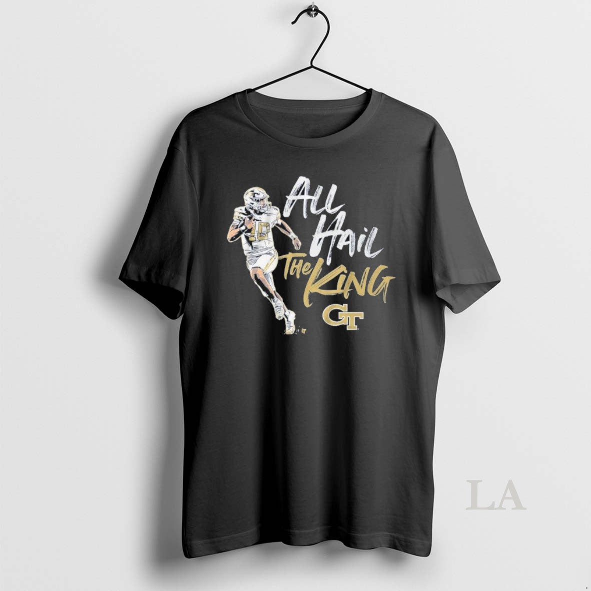 Original Georgia Tech Football All Hail Haynes King