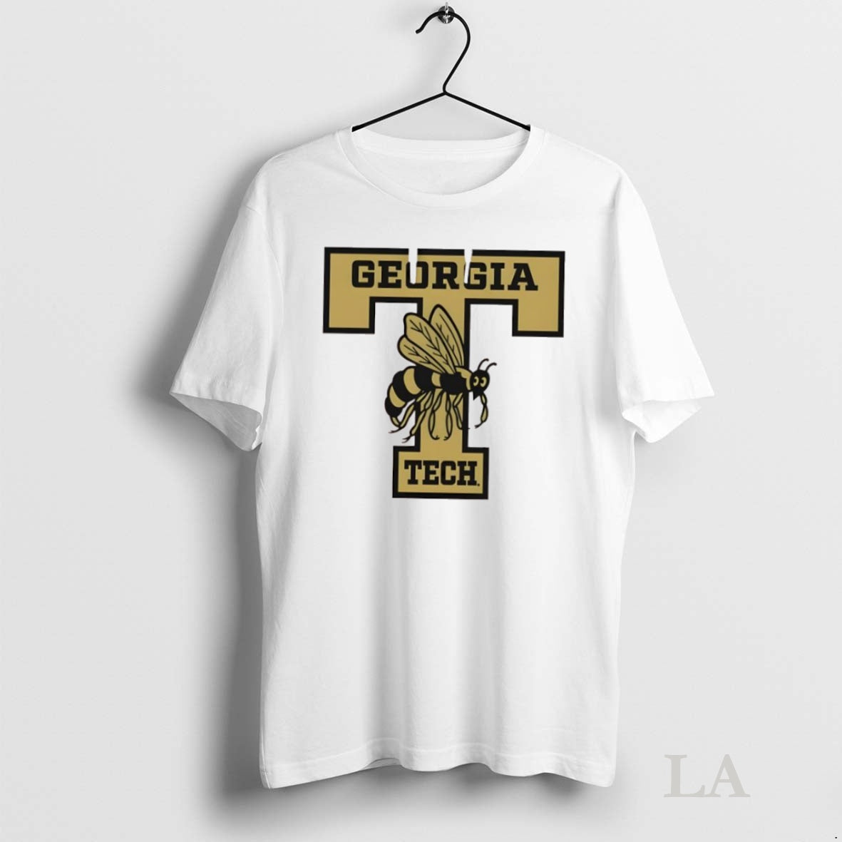 Original Georgia Tech Logo Tee Sweater