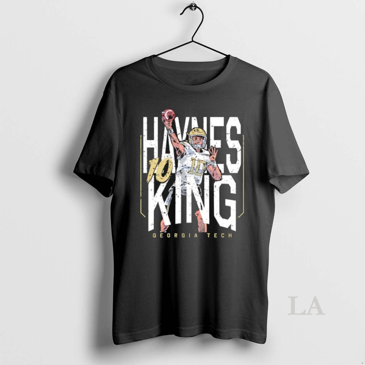 Original Georgia Tech Yellow Jackets Football Haynes King 10