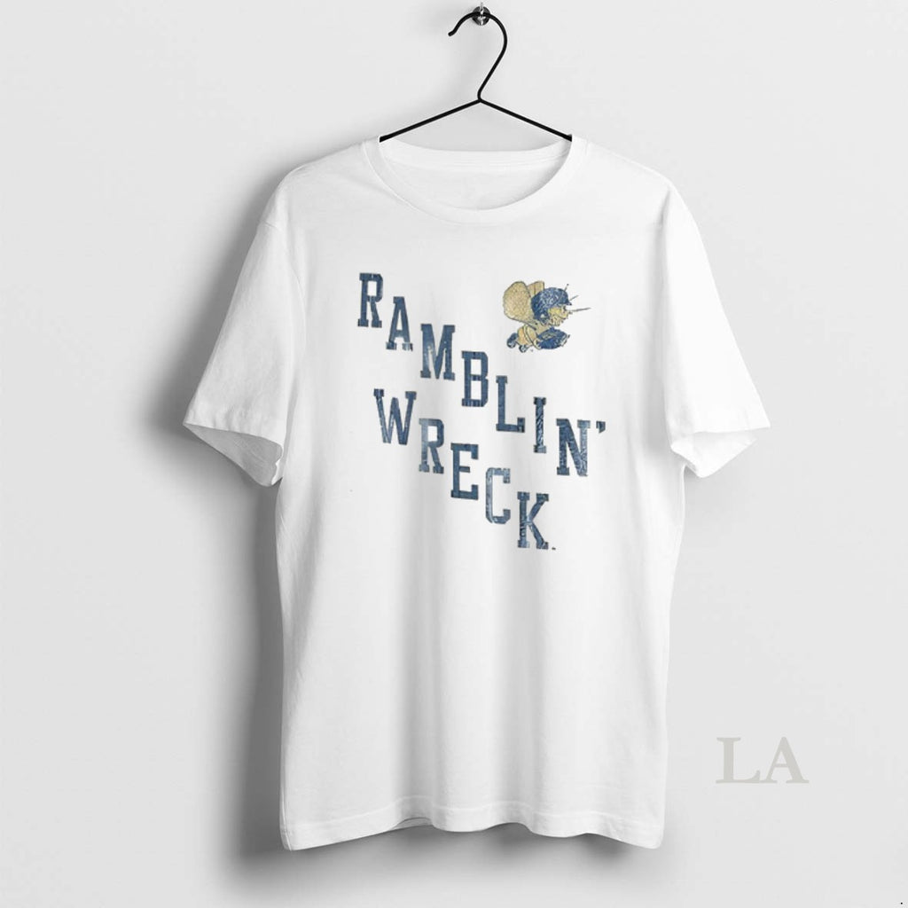 Original Georgia Tech Yellow Jackets Football Ramblin Wreck National Champs 2025
