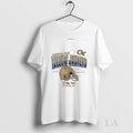 Original Georgia Tech Yellow Jackets Sting Em Atlanta Ga Helmet Logo