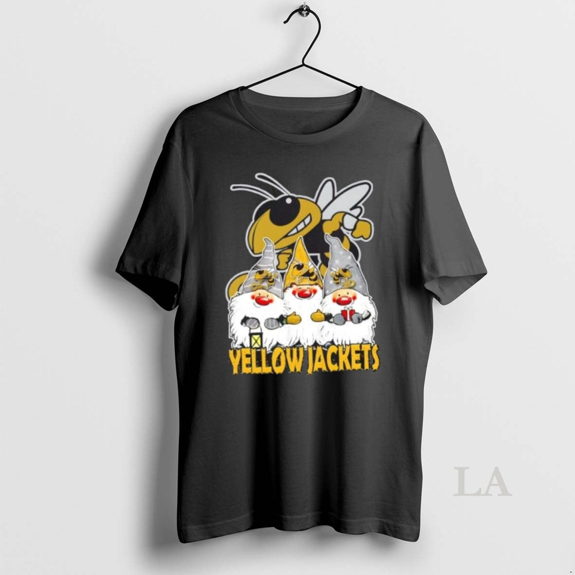 Original Georgia Tech Yellow Jackets X Gnomes Xmas Christmas