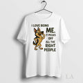 Original German Shepherd I Love Being Me It Pisses Off