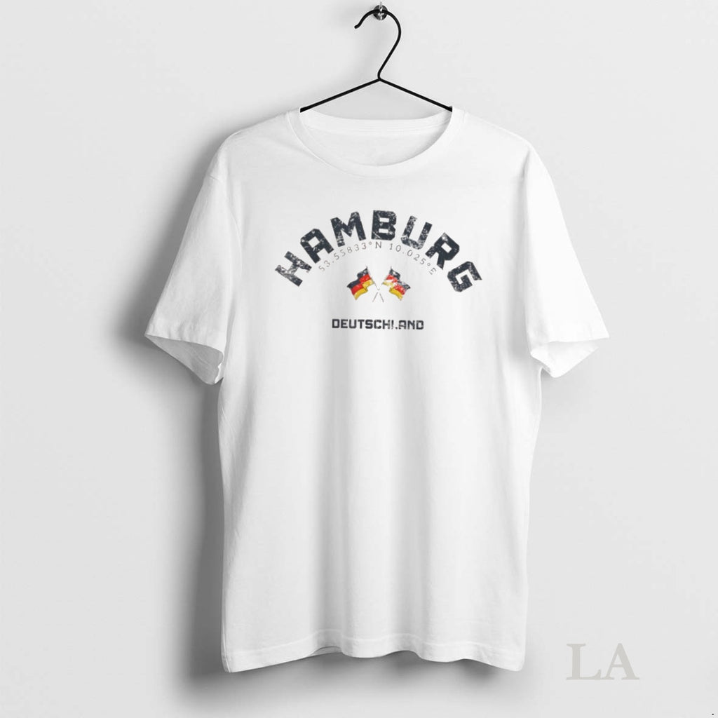 Original Germany Hamburg Flag