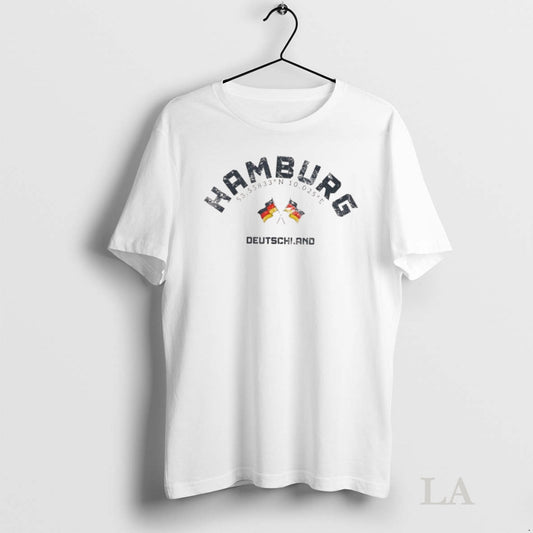 Original Germany Hamburg Flag