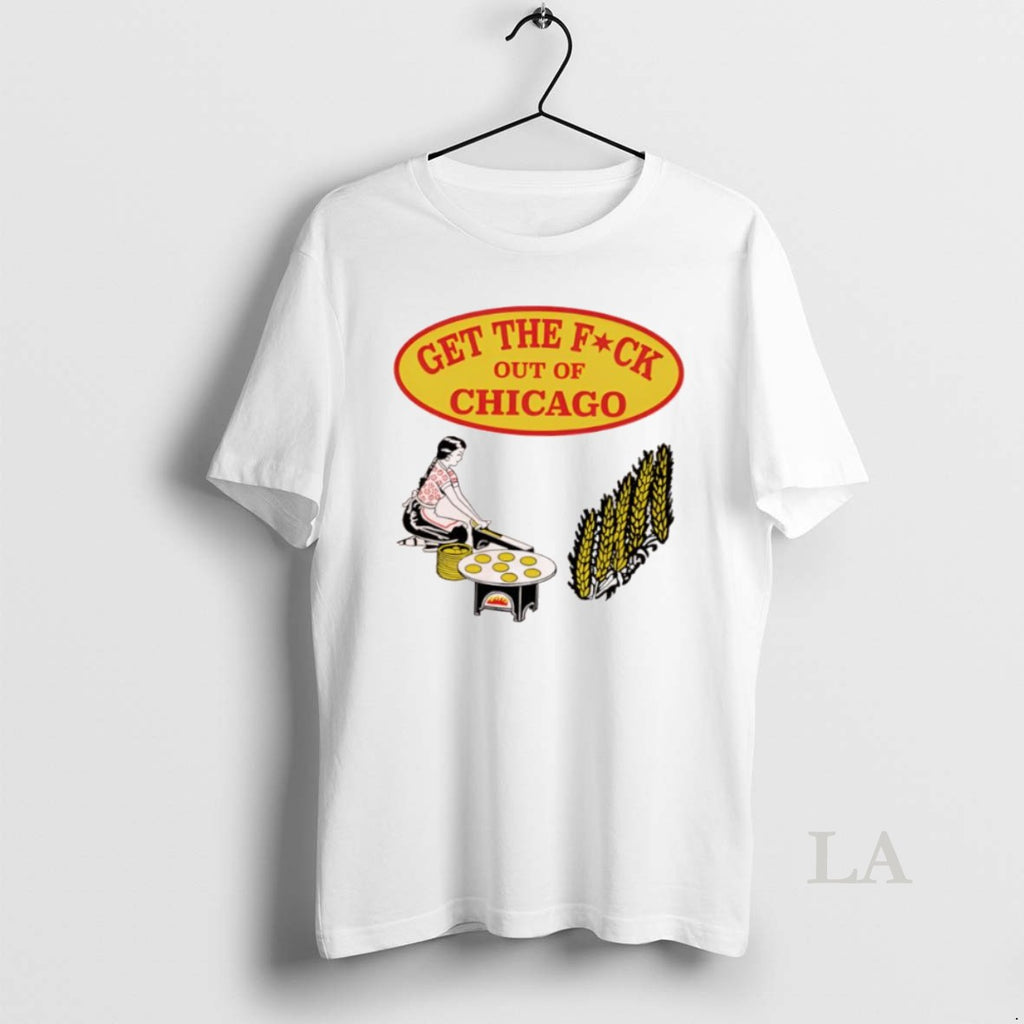 Original Get The Fck Out Of Chicago Dear Ice 2025