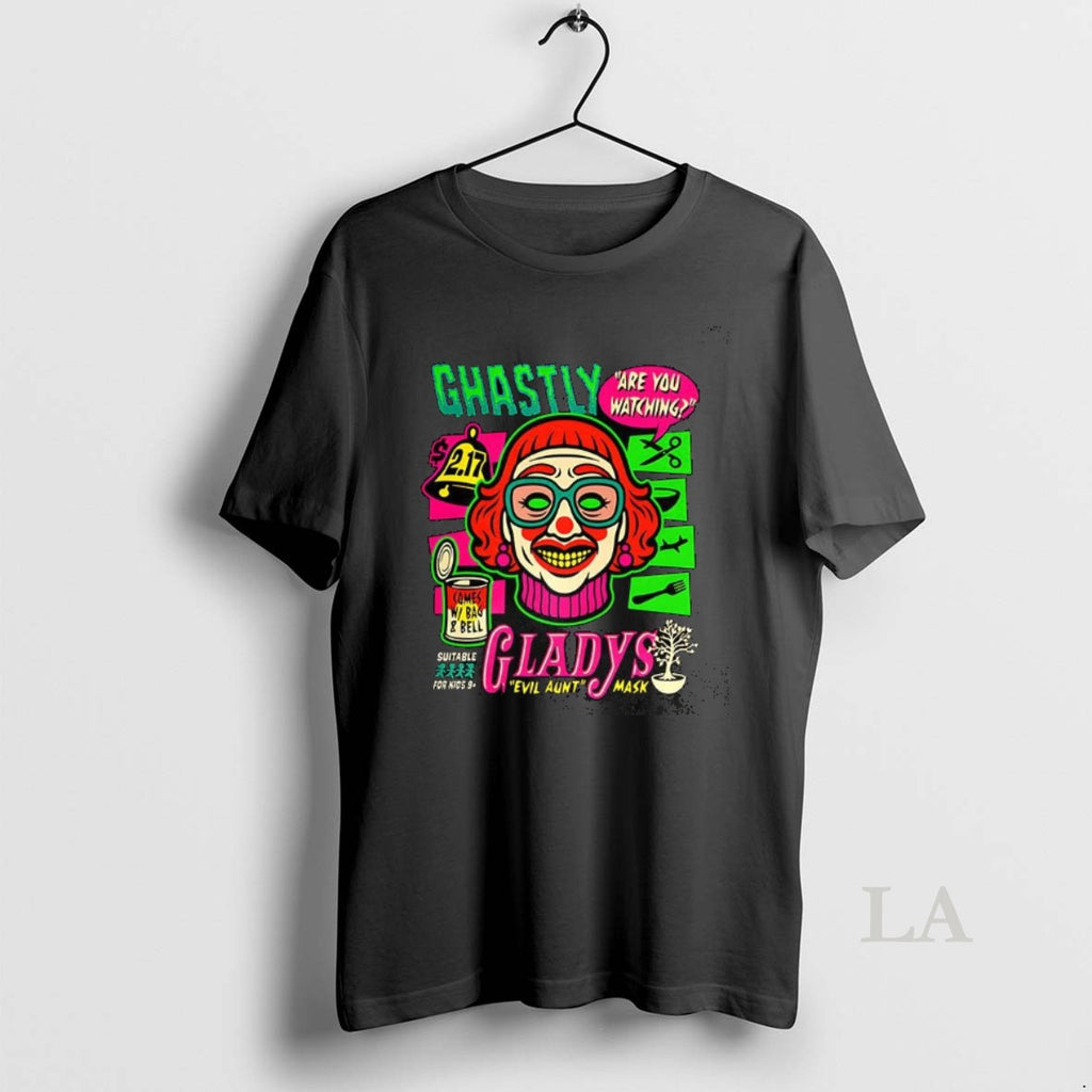 Original Ghastly Gladys Evil Aunt Mask Are You Watching Halloween