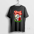 Original Ghost Father Christmas Santa Skeleton Graphic